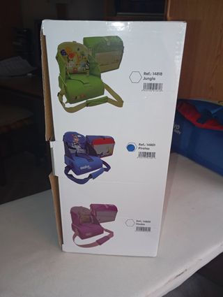 Trona Plegable Asalvo Baby , en su caja original