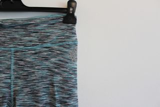 Leggings - Mallas sport piratas estampado rayado