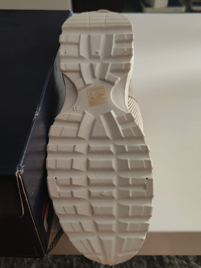 Zapatillas NFR mujer beige-amarillo