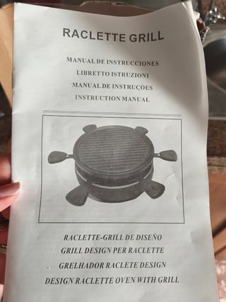 Raclette Grill - Grill Eléctrico