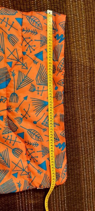 Saco dormir camping  Mide aproximadamente 65x145