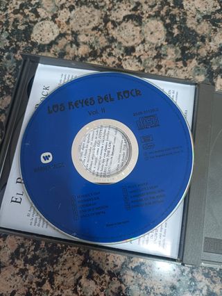 CD LOS REYES DEL ROCK VOL 1 Y 2....15 EUROS