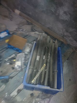 Discos de corte + herramientas