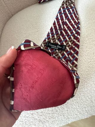 Corbata Christian Dior vintage