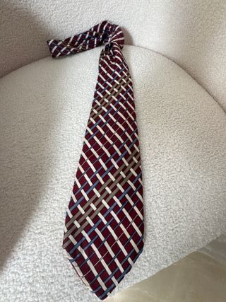 Corbata Christian Dior vintage