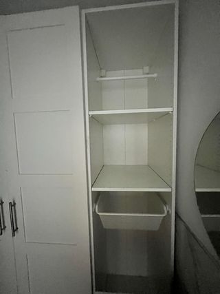 Armario Ikea blanco 3 módulos
