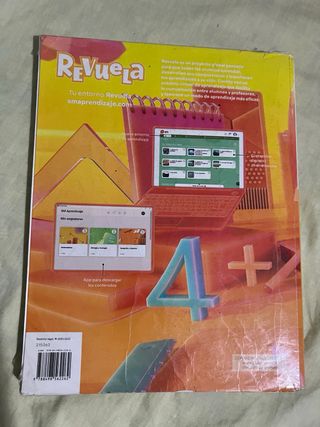 Matemáticas B. 4 Secundaria. Revuela