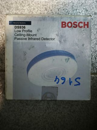 Detector infrarrojo Bosch DS936