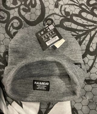 Gorro gris - nuevo