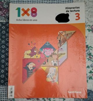 Libro de lectura 3 de primaria.
