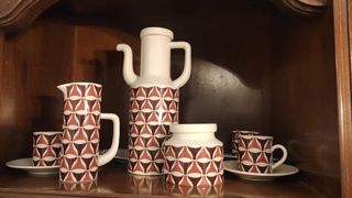 Juego café Art Decó - Porcelana