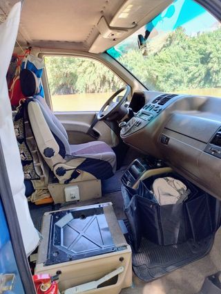 Furgo Camper Mercedes-Benz Clase V 1996