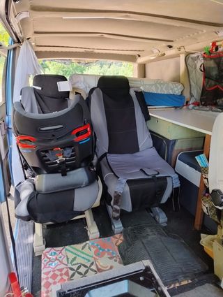 Furgo Camper Mercedes-Benz Clase V 1996