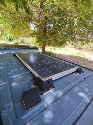 Furgo Camper Mercedes-Benz Clase V 1996