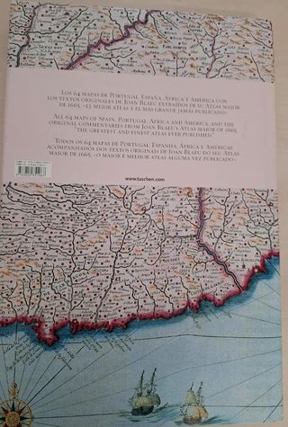 ATLAS MAIOR 1665 HISPANIA PORTUGALLIA TASCHEN 2006