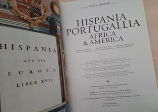 ATLAS MAIOR 1665 HISPANIA PORTUGALLIA TASCHEN 2006