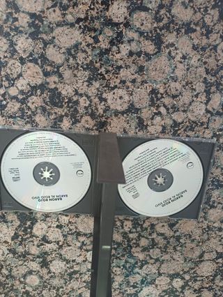 CD MÚSICA ROCK BARÓN ROJO - Al ROJO VIVO...15 EURO