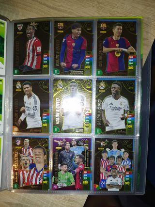 Album Adrenalyn completo