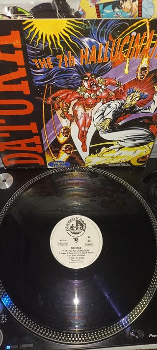 Vinilo Datura - The 7th Hallucination