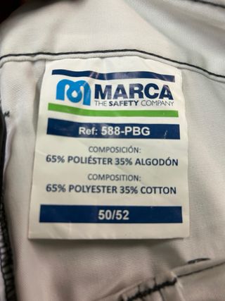 Pantalones trabajo blanco - NUEVOS