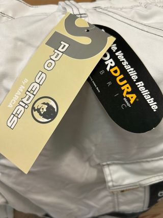 Pantalones trabajo blanco - NUEVOS