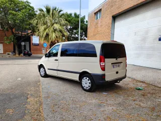 Mercedes Vito 163cv en muy buen estado! 8plazas