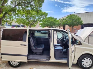 Mercedes Vito 163cv en muy buen estado! 8plazas