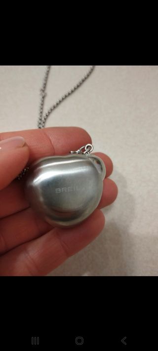 Collana breil argento donna