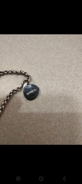 Collana breil argento donna