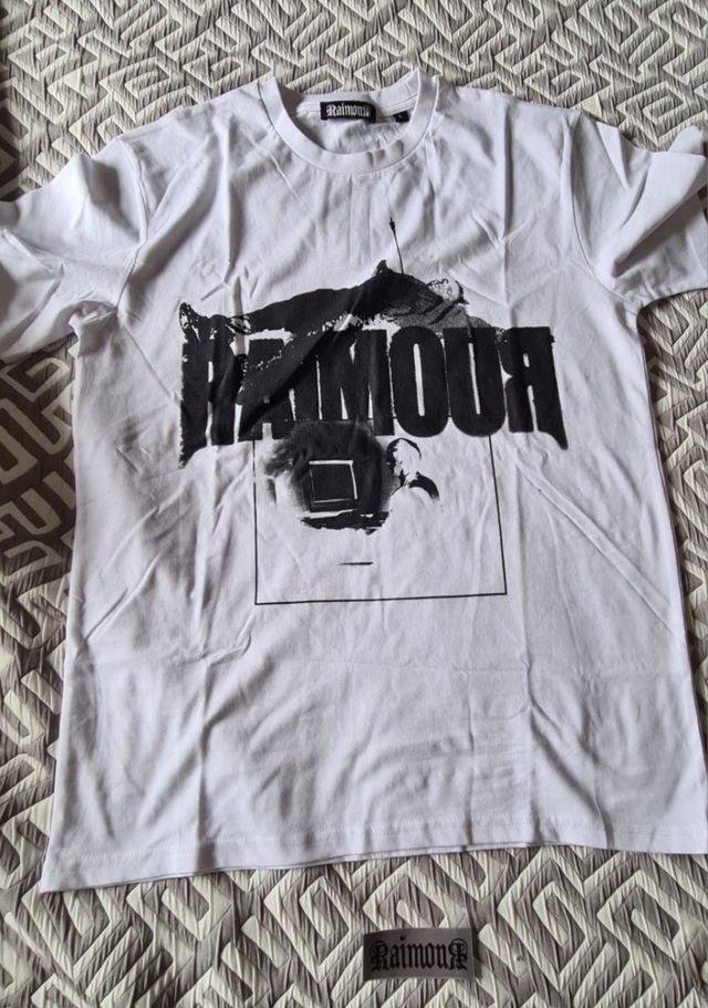 2 Camisetas Raimour - Blanca y Negra