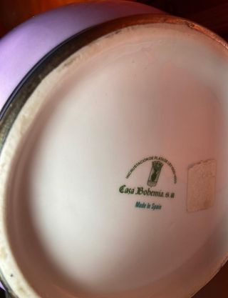 Jarrón Casa Bohemia porcelana