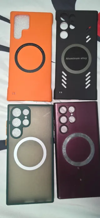 Carcasas para Samsung S22 Ultra