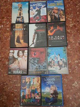 Dvds películas ver precios
