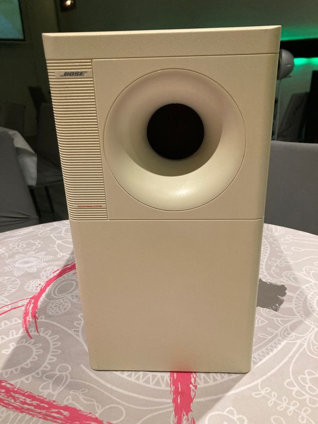 Subwoofer Bose Acoustimass 3 Serie IV