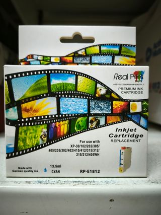 Cartucho tinta Epson Real Print 