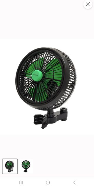 Ventilador clip oscilante puré factory