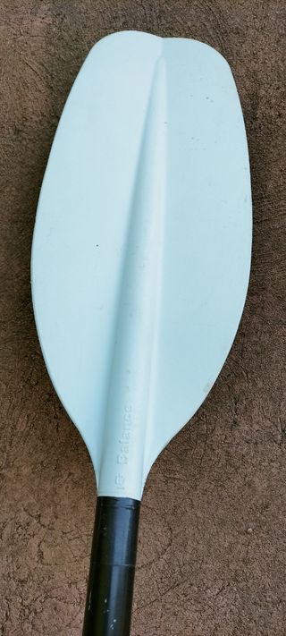 Remo piragua kayak