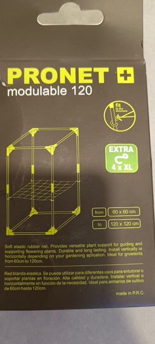 Red Pronet+ Modulable 120