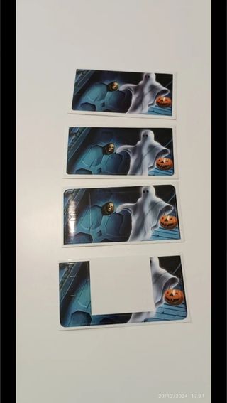 Cover adesivi Halloween Nintendo DS