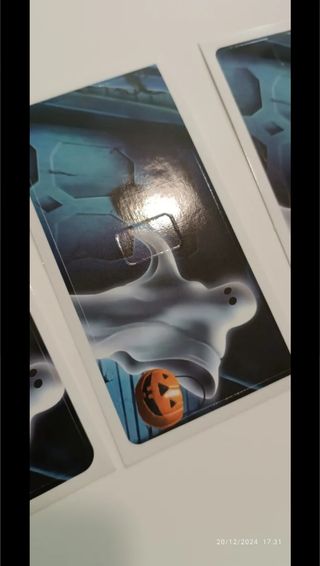 Cover adesivi Halloween Nintendo DS