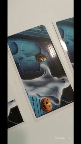Cover adesivi Halloween Nintendo DS