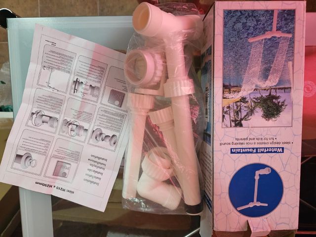 Fuente Waterfall: kit montaje