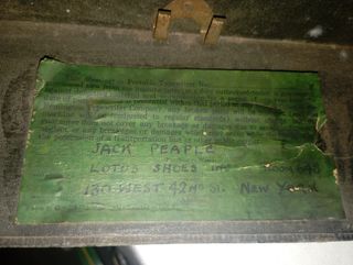 Remington Portable Antigua