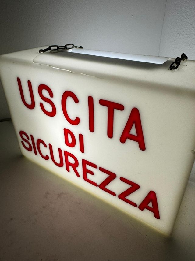 Insegna luminosa anni '60 Cinema