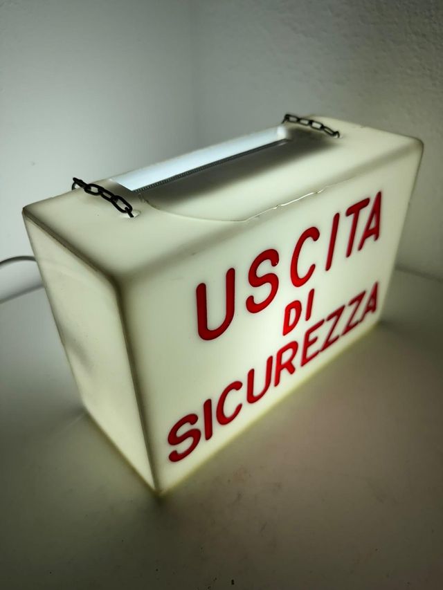 Insegna luminosa anni '60 Cinema