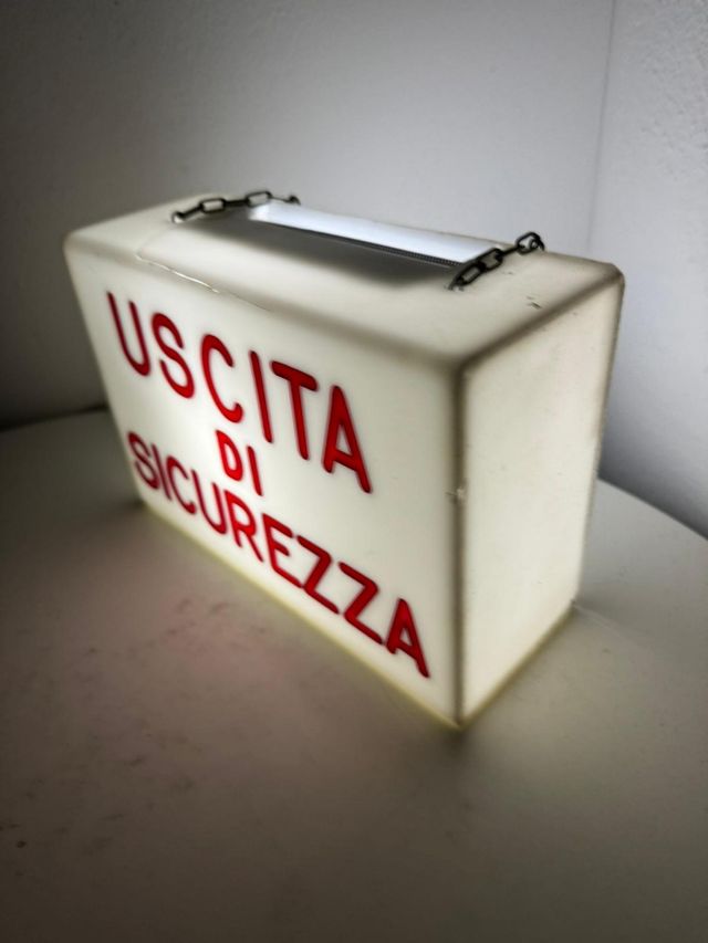 Insegna luminosa anni '60 Cinema