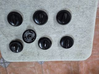 7 Botones horno Edesa