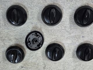 7 Botones horno Edesa