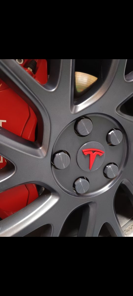 Tapabujes Rueda Tesla Model 3/Y(Todos) Modelo T 3D