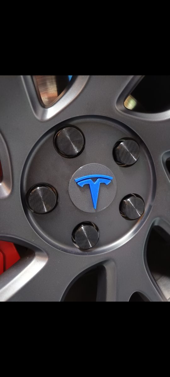 Tapabujes Rueda Tesla Model 3/Y(Todos) Modelo T 3D